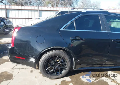 2012 Cadillac Cts Standard из США, поврежденный, VIN 1G6DC5E53C0139928